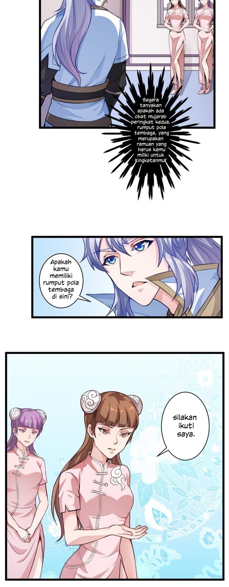 King of the Gods Chapter 37 Bahasa Indonesia